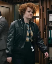 Dept. Q S01 Leah Byrne Bomber Jacket