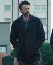 Dept. Q S01 Matthew Goode Black Coat