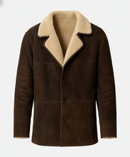 Dept. Q S01 Matthew Goode Coat
