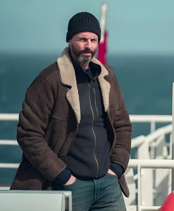 Dept. Q S01 Matthew Goode Coat