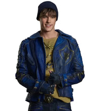 Descendants 2 Mitchell Hope Leather Jacket front view
