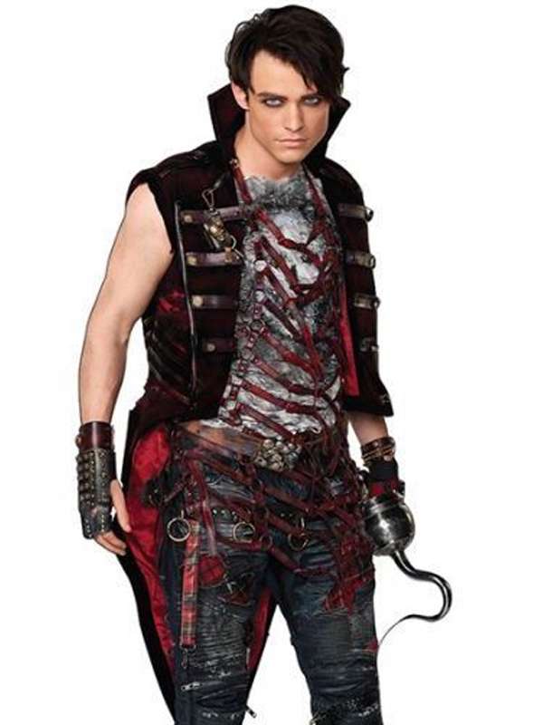 Thomas Doherty Descendants 3 Leather Vest