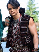 Thomas Doherty Descendants 3 Leather Vest