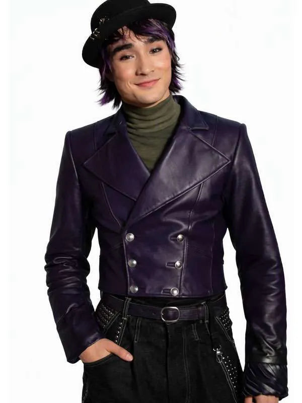 Descendants Wicked Wonderland Brendon Tremblay Jacket