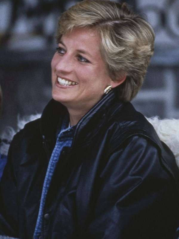 Austria Street Style Princess Diana Jacket