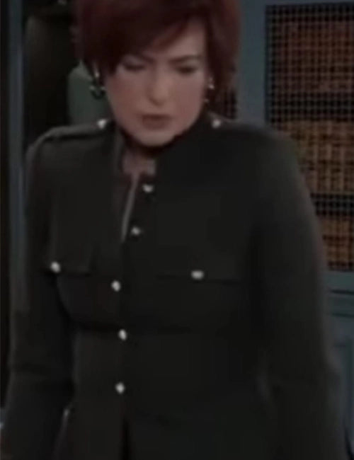 Diane Miller General Hospital Green Jacket