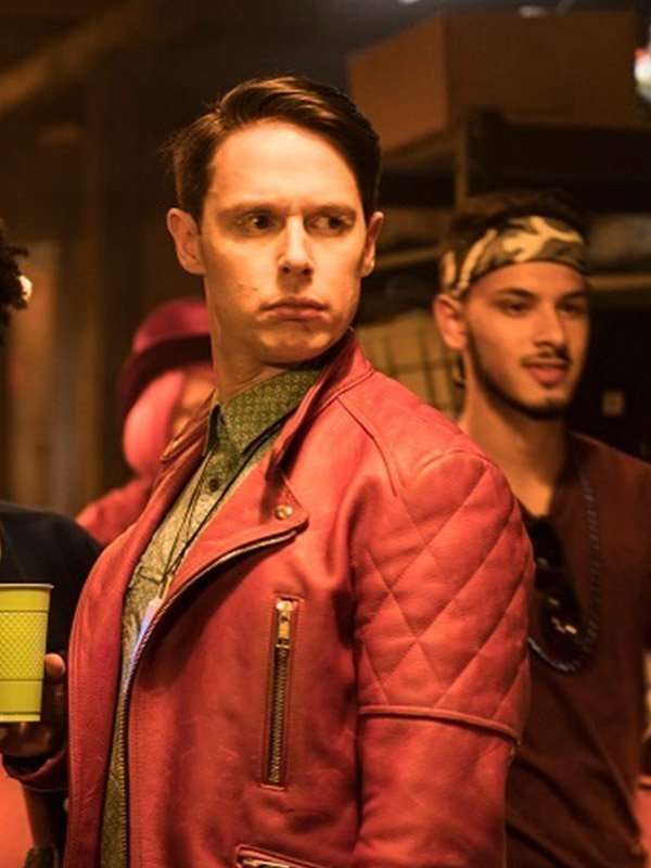 Samuel Barnett Dirk Gently’s Holistic Detective Agency Jacket