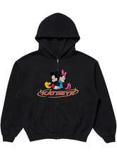 Re-created Disney x KATSEYE Mickey & Friends 2026 hoodie