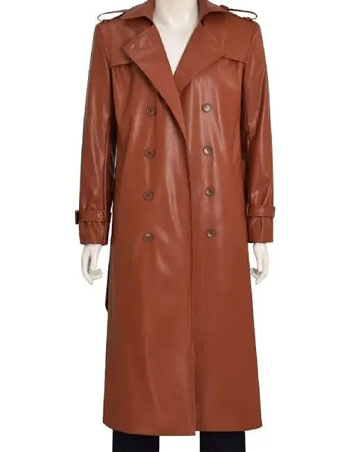 Doctor Who 15th Ncuti Gatwa Leather Coat