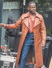Doctor Who 15th Ncuti Gatwa Leather Coat