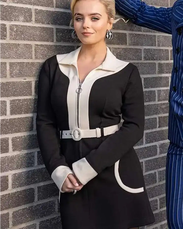 Doctor Who 15th Ruby Sunday Black Jacket