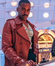 Doctor Who 15th The Doctor Brown Leather Coat