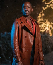 Doctor Who 15th The Doctor Brown Leather Coat