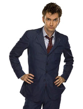 Doctor Who David Tennant 10th Doctor Brown Pinstripe Suit