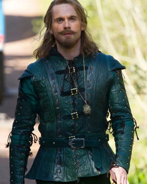 Doctor Who Robin Hood Green Jacket