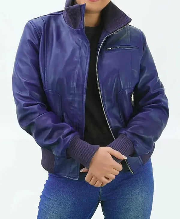 Doctor Who Rose Tyler Bomber Jacket