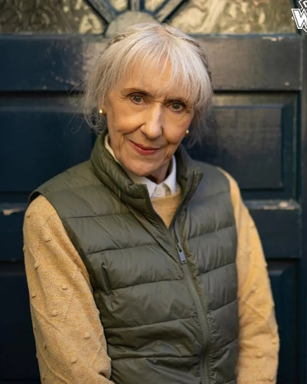 Doctor Who S014 Mrs. Flood Puffer Vest