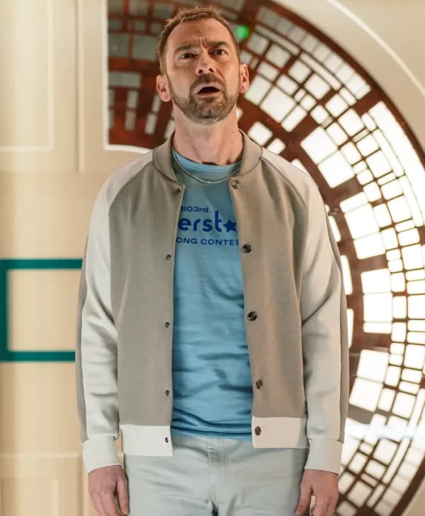 Doctor Who Charlie Condou Varsity Jacket