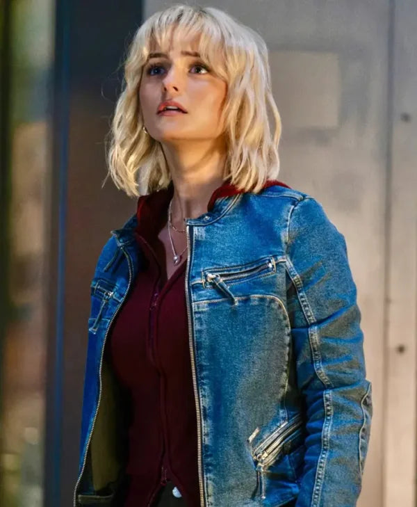 Doctor Who S02 Millie Gibson Jacket