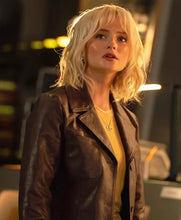 Doctor Who S02 Millie Gibson Brown Blazer