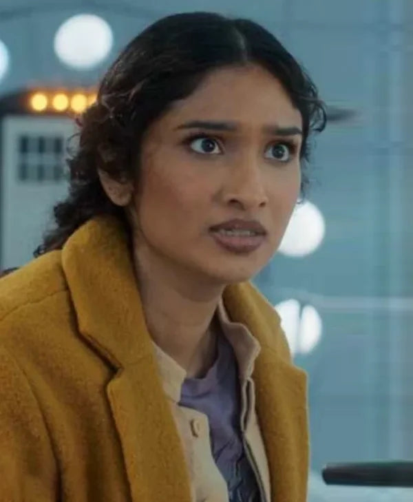 Doctor Who S02 Varada Sethu Coat