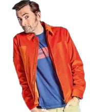 Doctor Who S14 David Tennant Orange Jacket