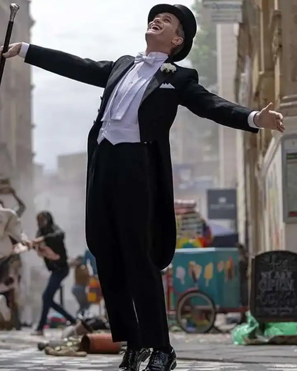 Doctor Who S14 Neil Patrick Harris Black Tailcoat