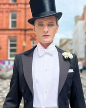 Doctor Who S14 Neil Patrick Harris Black Tailcoat