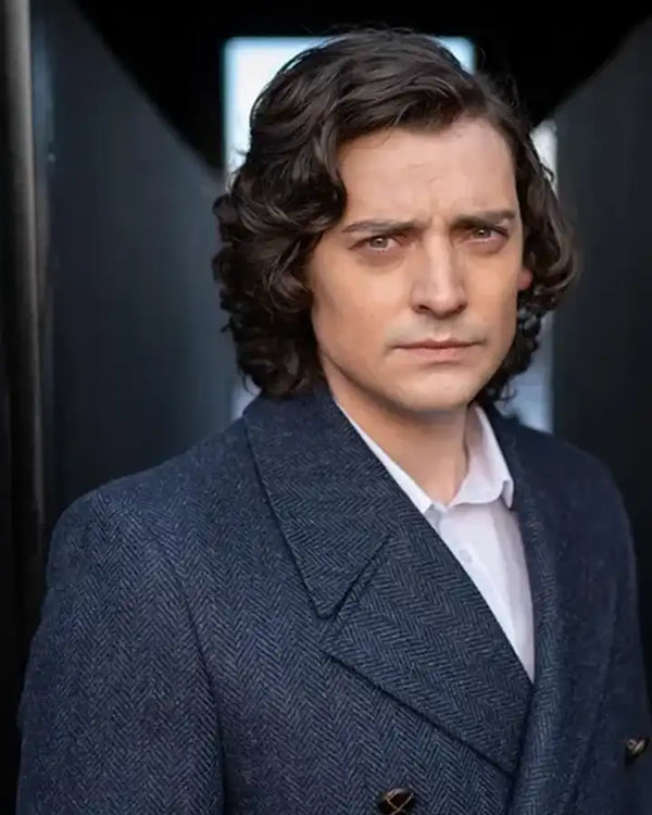 Doctor Who Season 15 Aneurin Barnard Blue Blazer