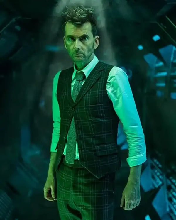 Doctor Who Season 15 David Tennant Vest