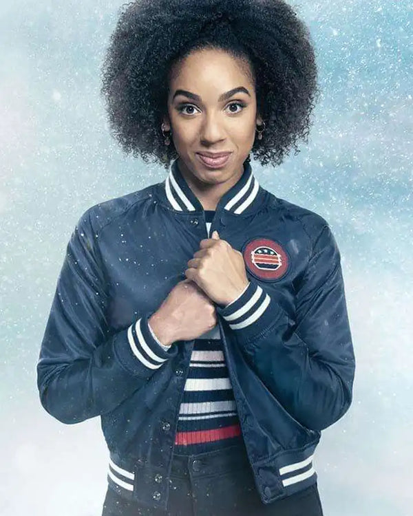 Doctor Who Twice Upon A Time Bill Satin Jacket