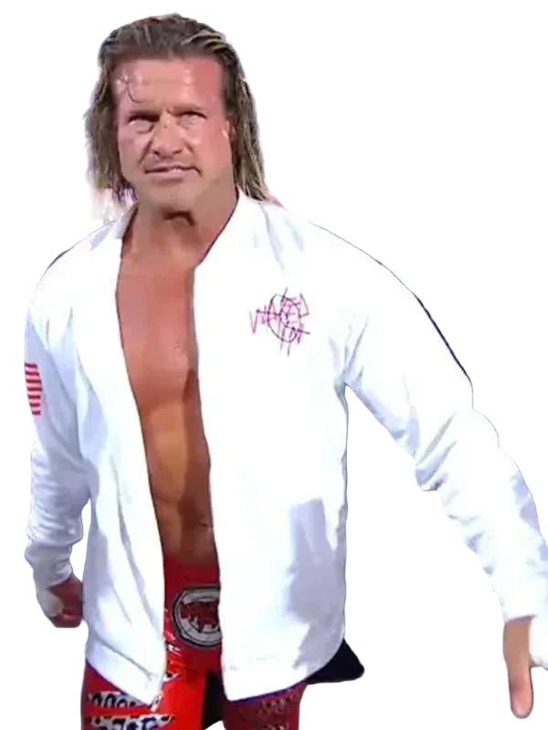 Wanted Man Dolph Ziggler White Jacket