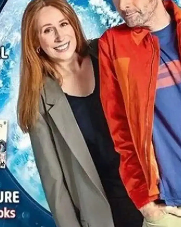 Doctor Who S14 Catherine Tate Coat