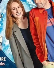 Doctor Who S14 Catherine Tate Coat