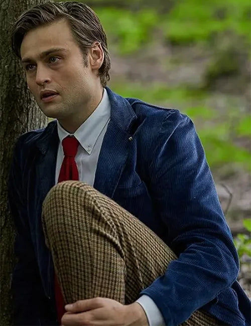Douglas Booth Young Werther Blue Blazer