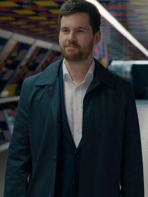 Tom Riley Down Cemetery Road Coat