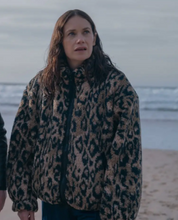 Down Cemetery Road S01 Ruth Wilson Sherpa Jacket