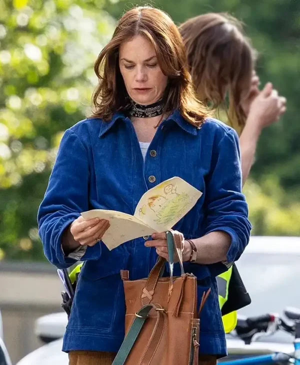 Down Cemetery Road S01 Ruth Wilson Jacket