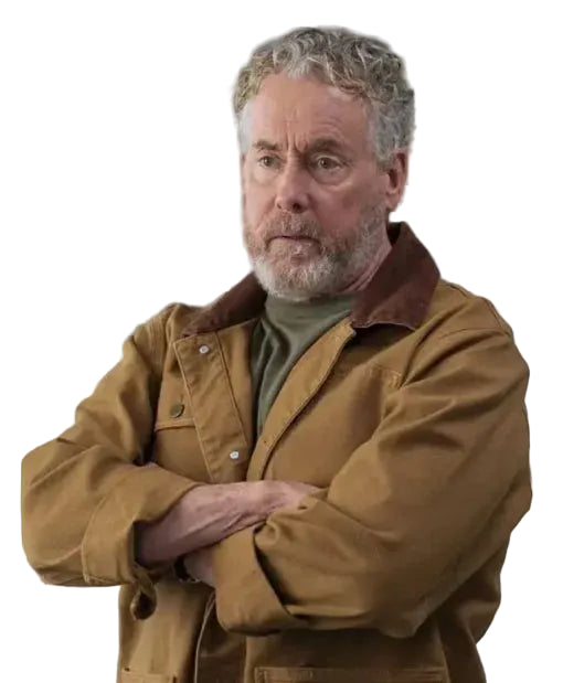 Scrubs Dr. Perry Cox Brown Jacket
