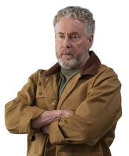 Scrubs Dr. Perry Cox Brown Jacket