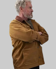 Scrubs Dr. Perry Cox Brown Jacket