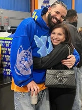 Drake Blue Hoodie