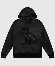 Drake OVO Leather Hoodie