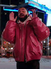 What’s Next Drake Leather Jacket