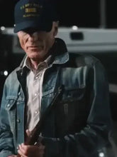 Dutton Ranch Ed Harris Denim Jacket