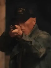 Dutton Ranch Ed Harris Denim Jacket