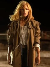 Dutton Ranch Kelly Reilly Brown Coat