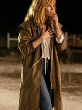 Dutton Ranch Kelly Reilly Brown Coat