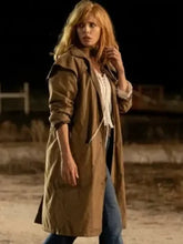 Dutton Ranch Kelly Reilly Brown Coat