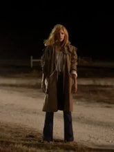 Dutton Ranch Kelly Reilly Brown Coat